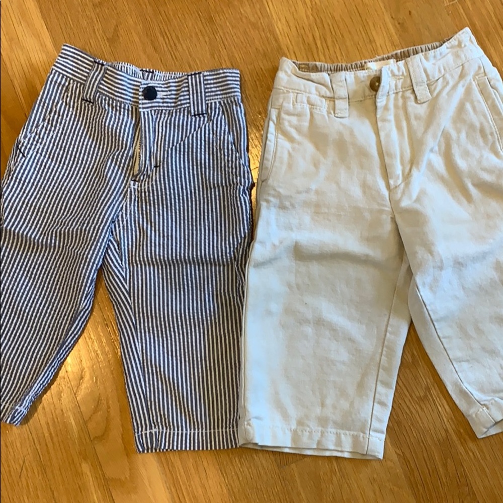 Baby Linen and Seersucker Pants